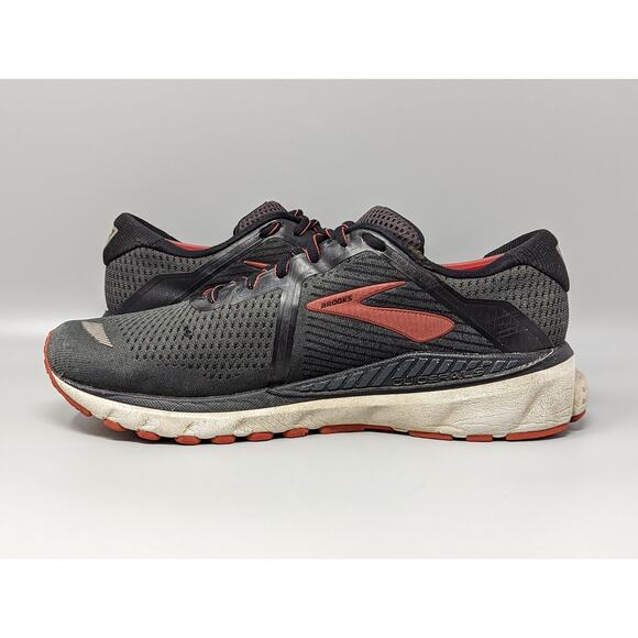 Brooks Adrenaline GTS 20 Men\'s Running Shoes Gray 1103071D029 Size 10 Sneakers main image 8